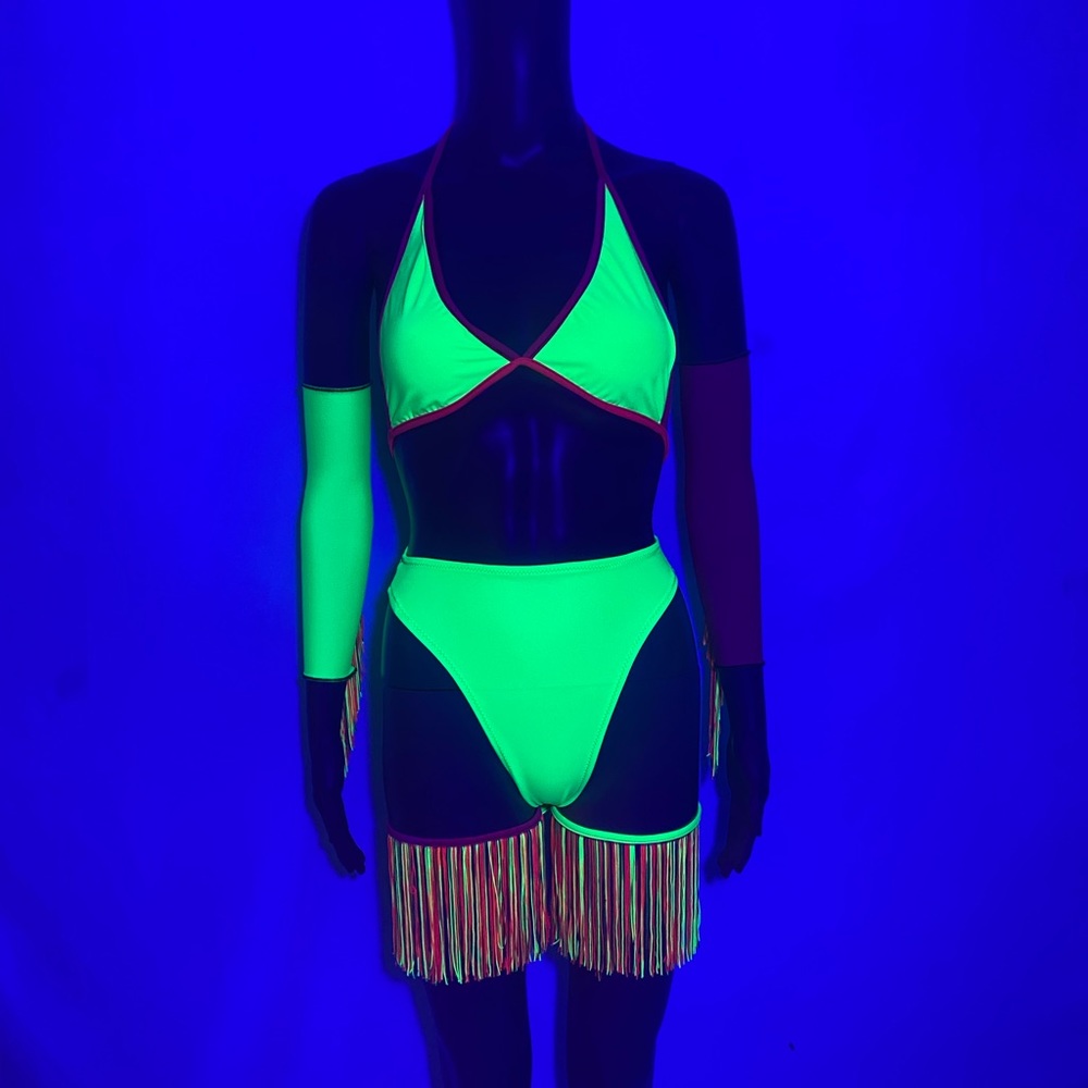 Seven piece rave set